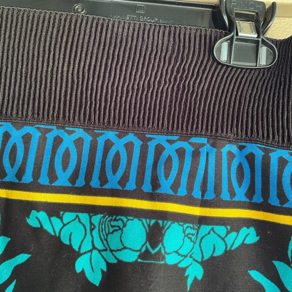 Plenty by Tracy Reese skirt color florals, Wide elastic waistband. Sz 8. Lined - Picture 3 of 5